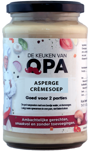 Aspergecremesoep