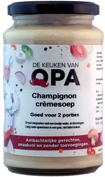 Champignoncremesoep