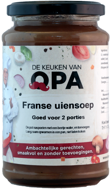 Franse uiensoep