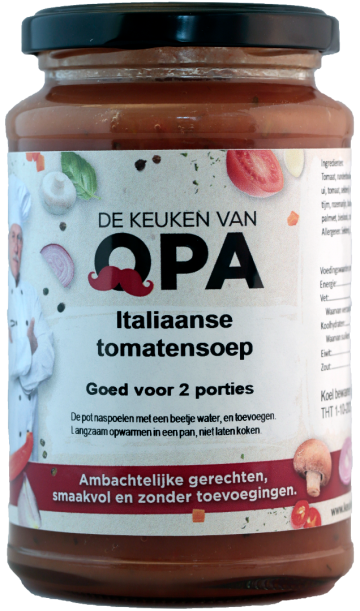 Italiaanse tomatensoep
