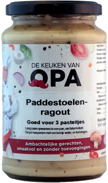 Paddestoelenragout