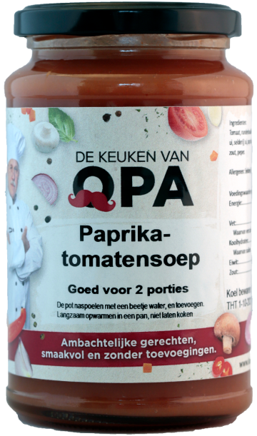 Paprika tomatensoep