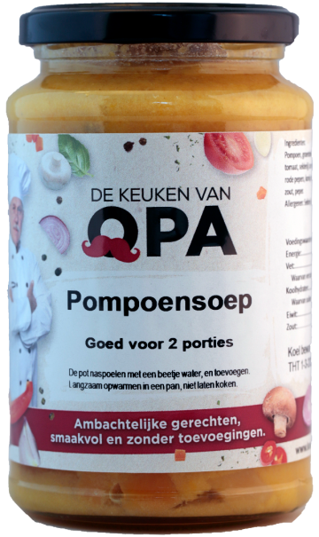 Pompoensoep
