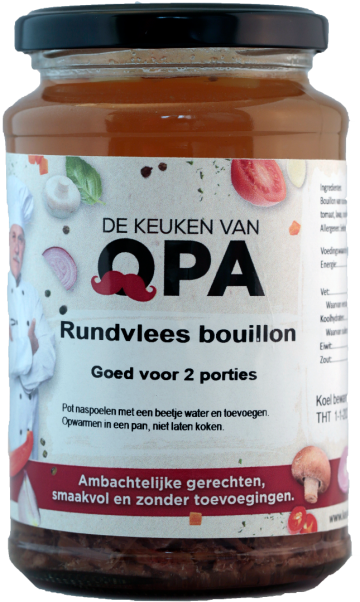 Rundvleesbouillon